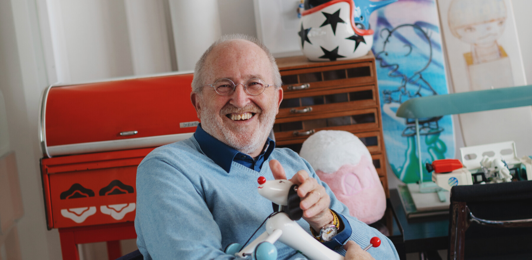 Catch of the Month: Ton Rodenburg van Clubgeist