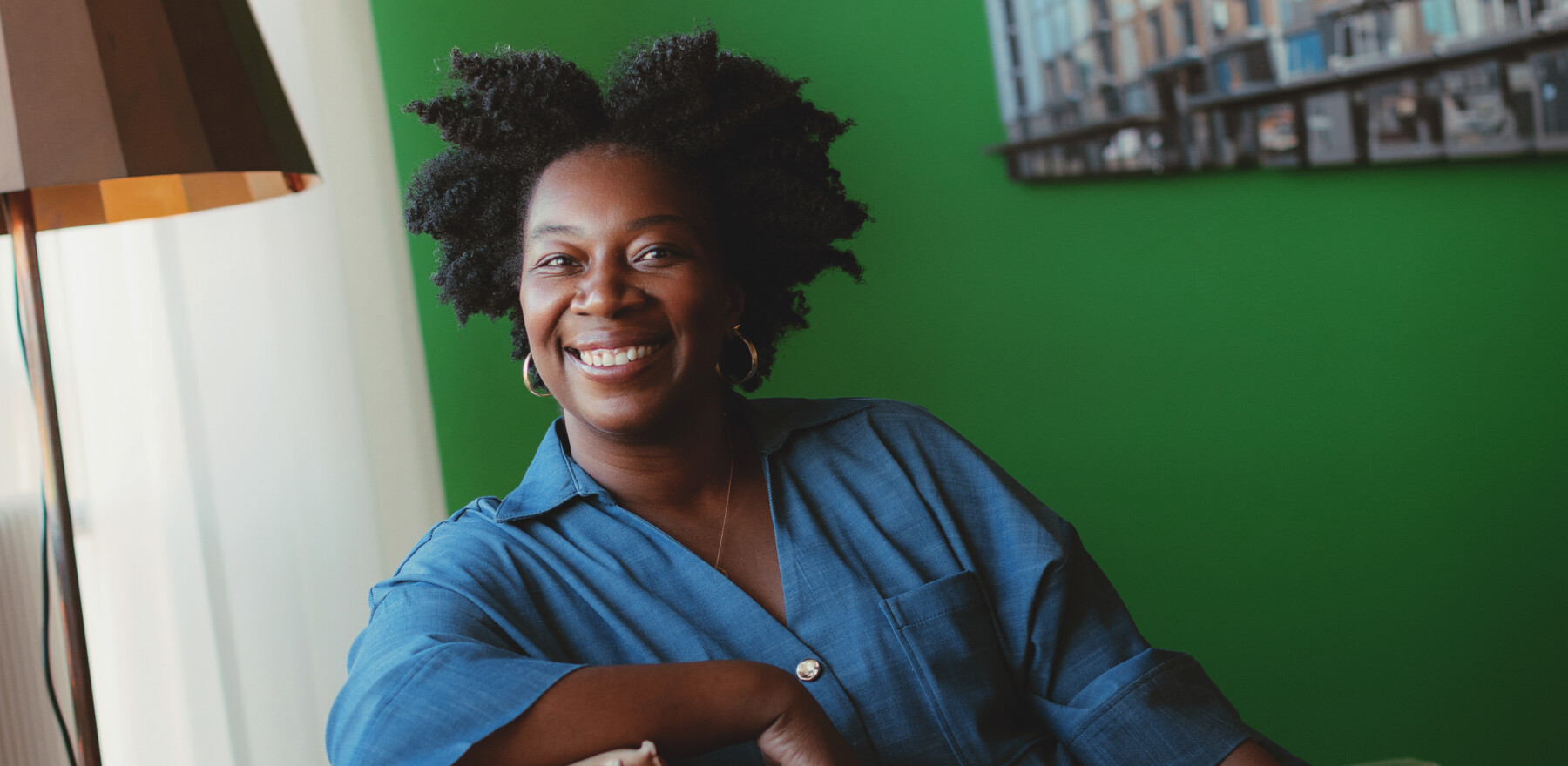 Catch of the month: Brigitte Hoogdorp