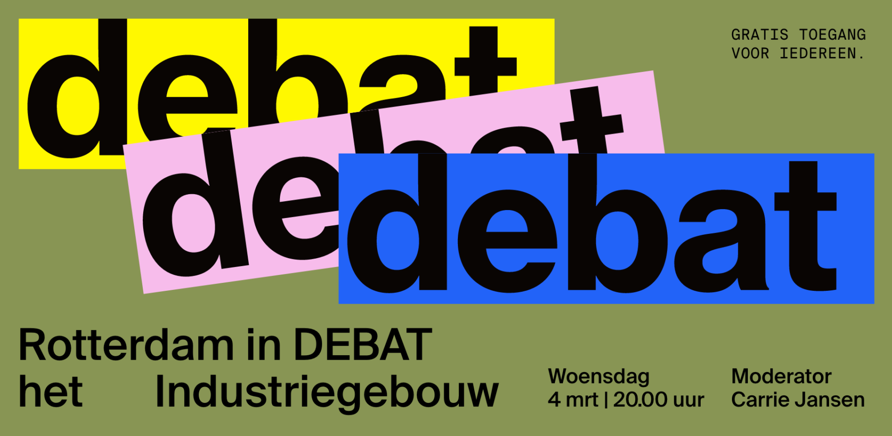 Rotterdam in debat