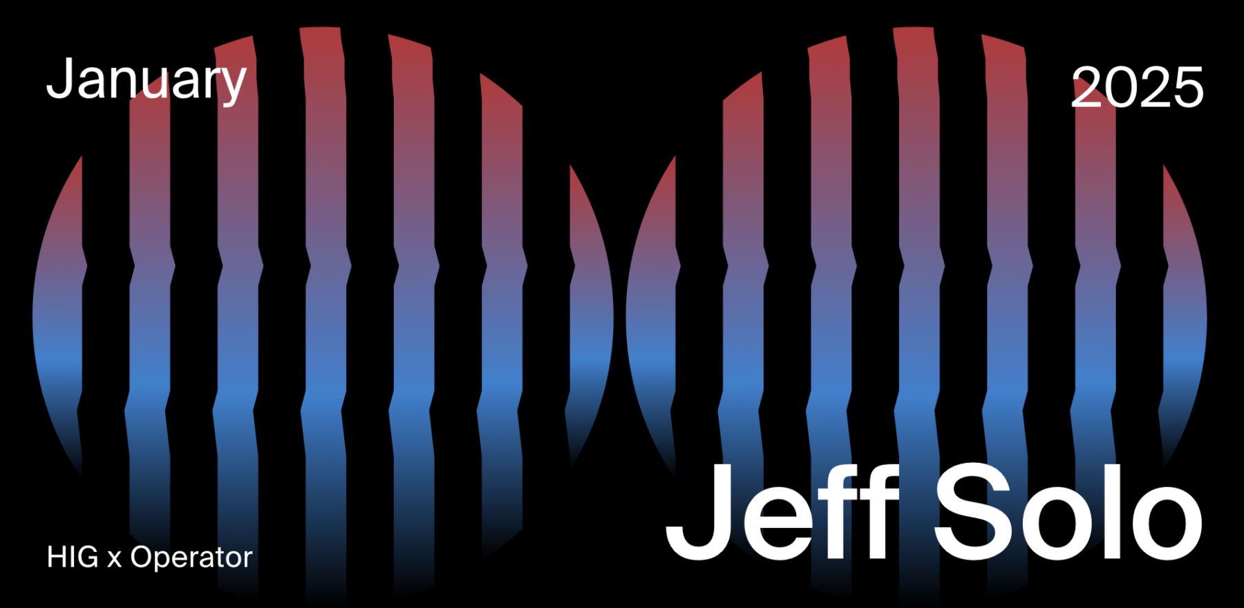 Playlist January '25 - Operator invites Jeff Solo