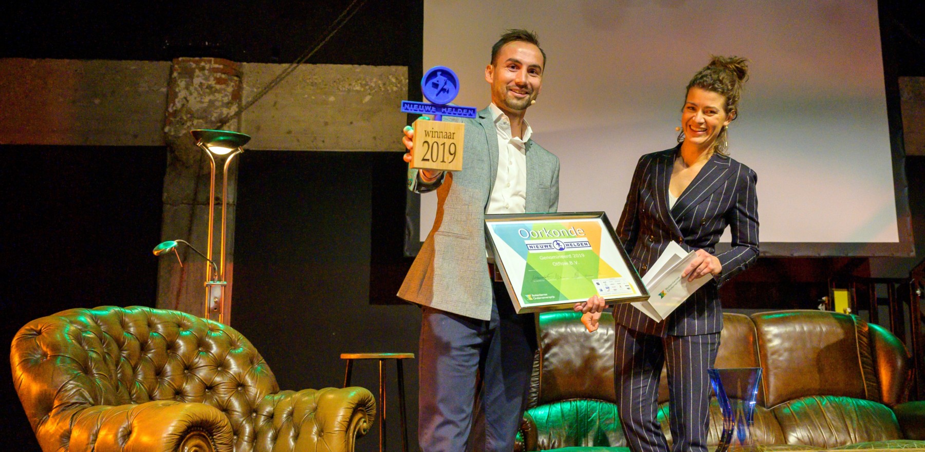 Otflow wint De Nieuwe Heldenprijs