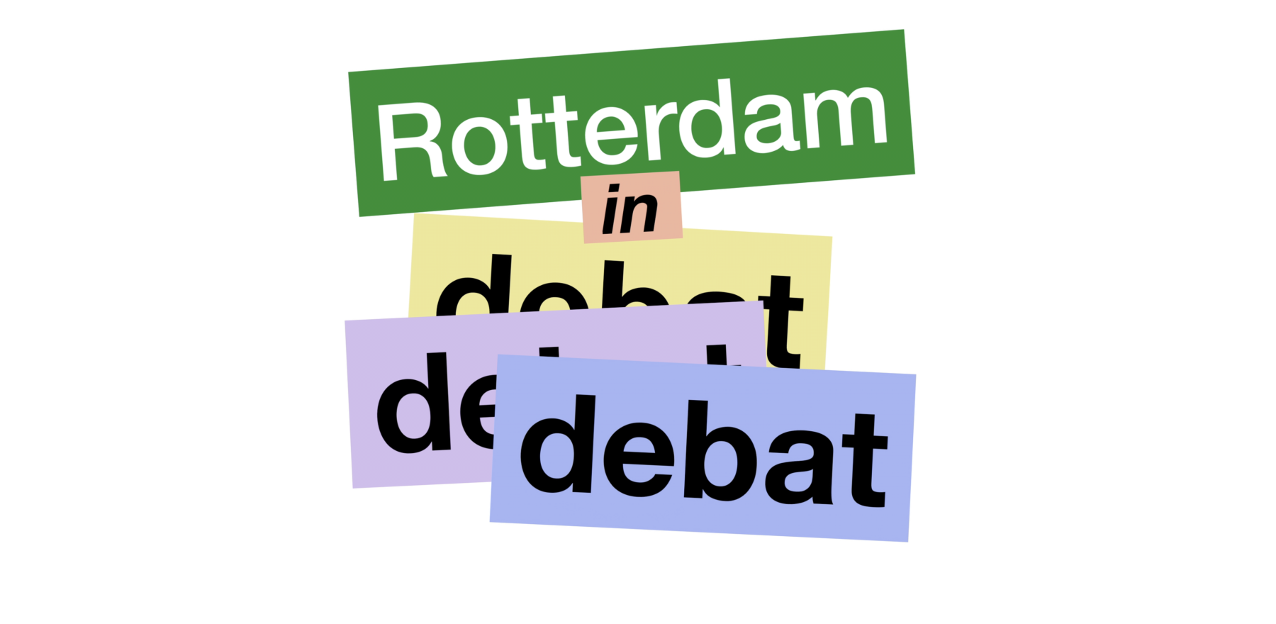 Terugblikken op Rotterdam in debat