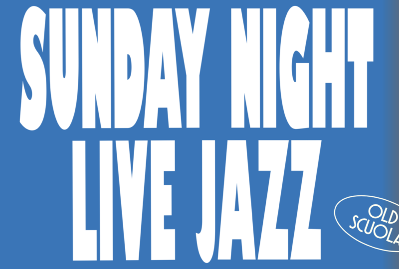 Live jazz avond bij Old Scuola aan het Achterklooster Rotterdam